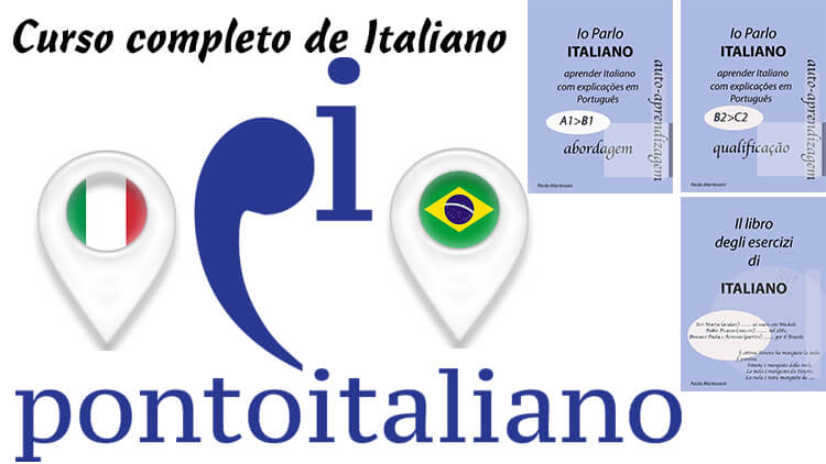 Curso Completo de Italiano para brasileiros PontoItaliano