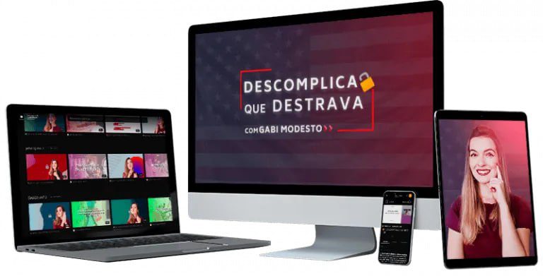 Descomplica que Destrava - Gabi Modesto