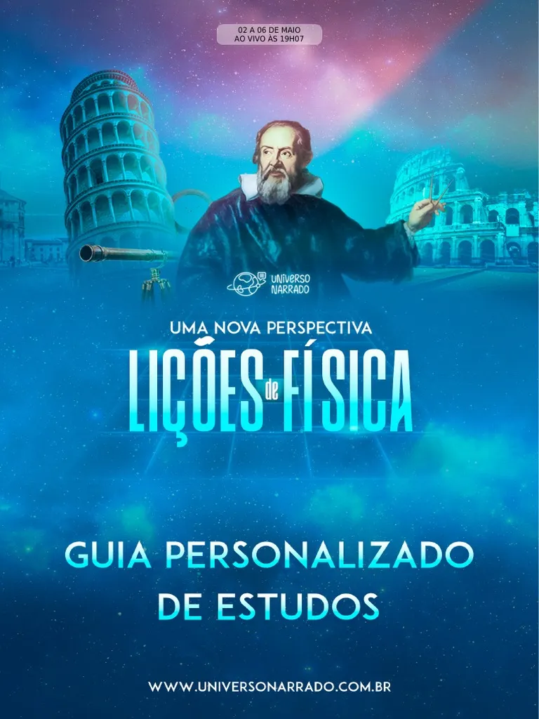 curso-Lições de Física-Universo Narrado