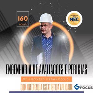 Curso de Formação em Engenharia de Avaliações e Perícias